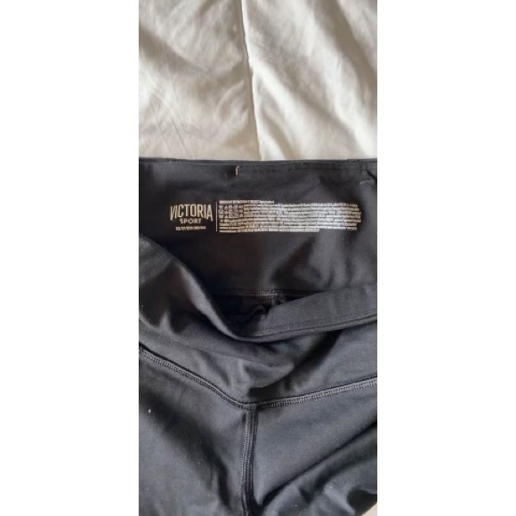 SOLD - Victorias Secret Sport Lace detail Pocket Leggings - Picture 4 of 6